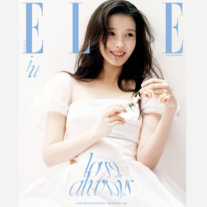 ELLE April Special Edition – Byeon Woo Seok Cover IU Cover