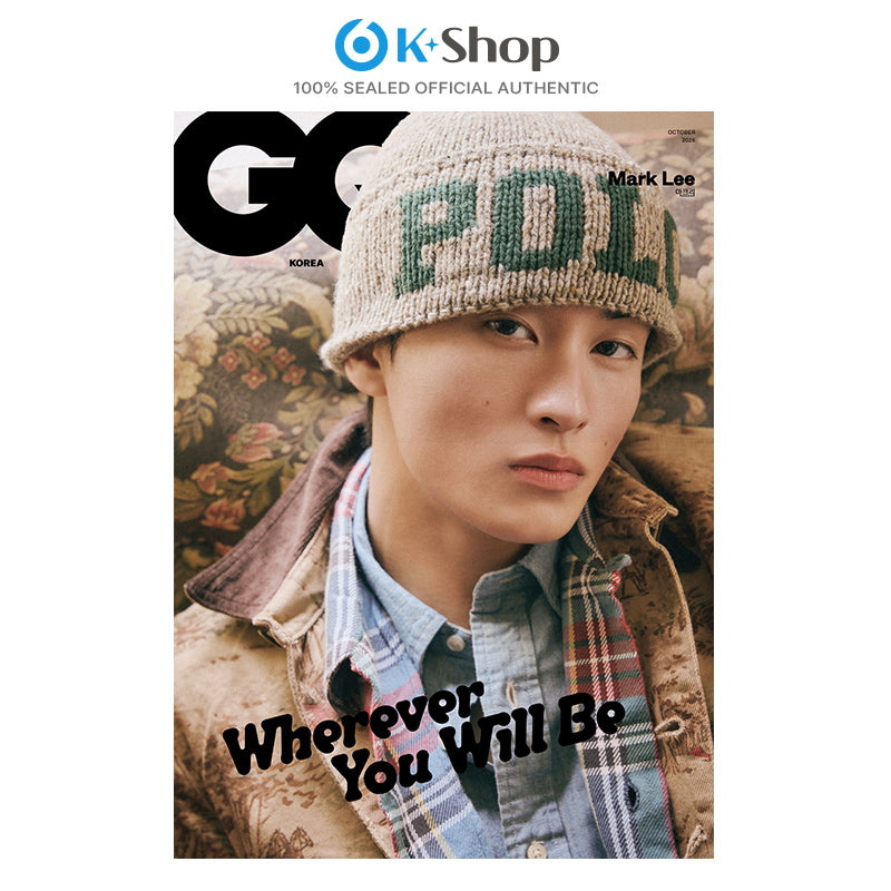 GQ - MARK LEE COVER [OCT ISSUE 2026] With Translation