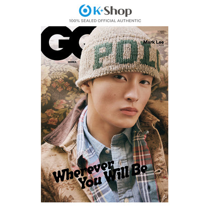 GQ - MARK LEE COVER [OCT ISSUE 2026] With Translation