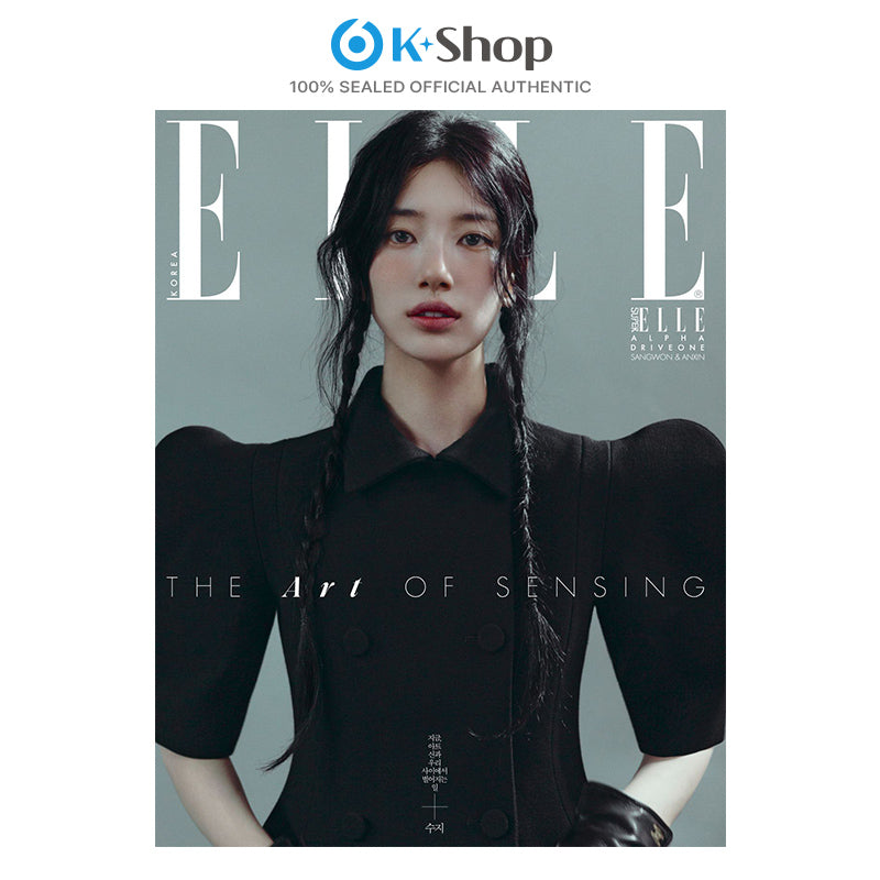 ELLE - SUZY COVER [OCT ISSUE 2026] SPECIAL BOOK-IN-BOOK (ALD1- SANGWON,ANXIN)