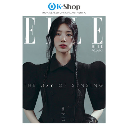 ELLE - SUZY COVER [OCT ISSUE 2026] SPECIAL BOOK-IN-BOOK (ALD1- SANGWON,ANXIN)
