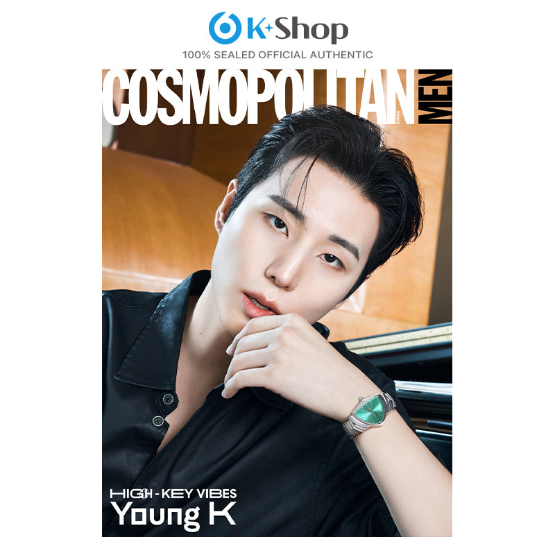 COSMOPOLITAN MEN - (DAY6)Young K COVER (With Translation)