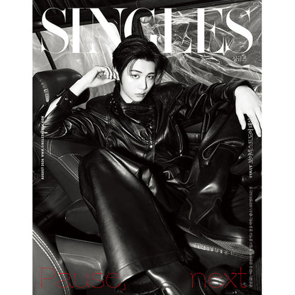 SINGLES - Myeong JAEHYUN, TAESAN, WOONHAK(BOYNEXTDOOR) COVER [AUG ISSUE 2026]