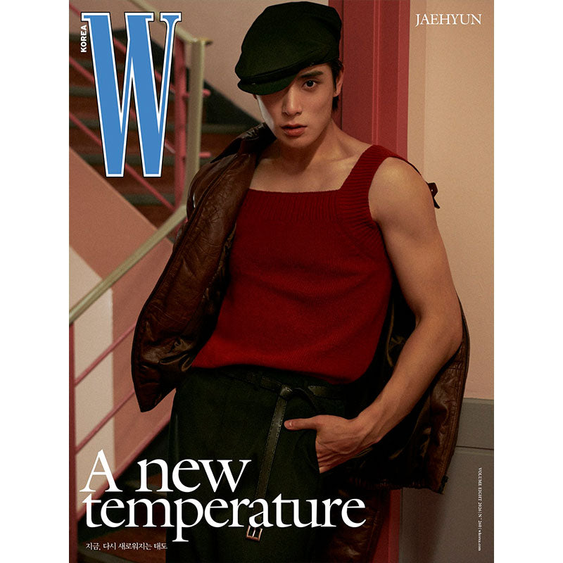 W KOREA Volume 8 - JAEHYUN (NCT) COVER  (SIXKSHOP EXCLUSIVE BENEFIT) With Translation