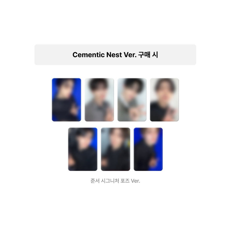 ALPHA DRIVE ONE - 2ND MINI ALBUM [UNBREAKABLE : BOY BEAST] Cementic Nest Ver.(Online Benefit)