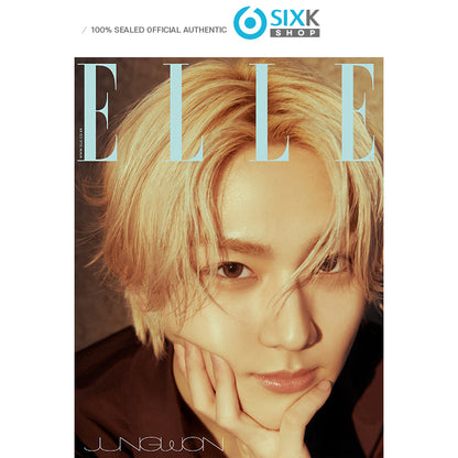 ELLE - ENHYPEN COVER [APR issue 2025] (+Translation)