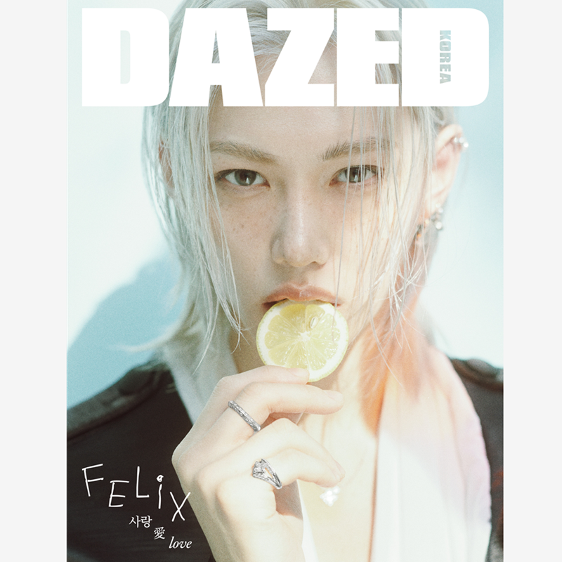 DAZED - FELIX (STRAY KIDS) COVER [APR ISSUE 2026] (With Translation)