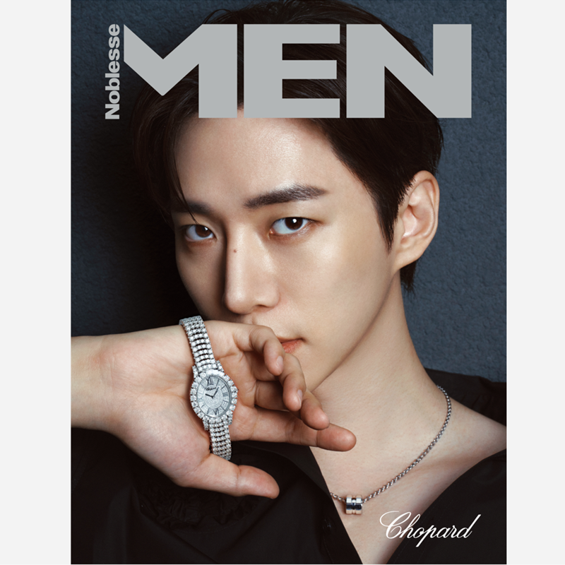 MEN NOBLESSE - LEE JUN HO(2PM) COVER [JUL ISSUE 2026](6KSHOP Exclusive Benefit)