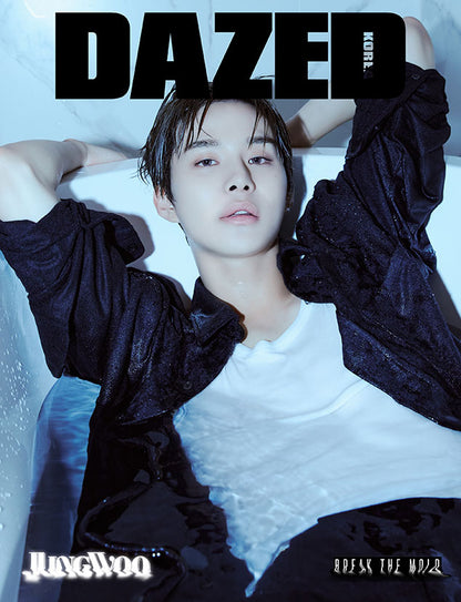 Dazed & Confused Fall Edition - NCT JUNGWOO(10.5月号) (With Translation)