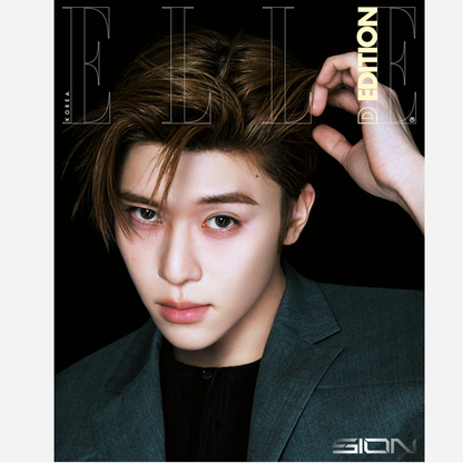 ELLE -  NCT WISH BOOK-IN-BOOK [APR ISSUE 2026]