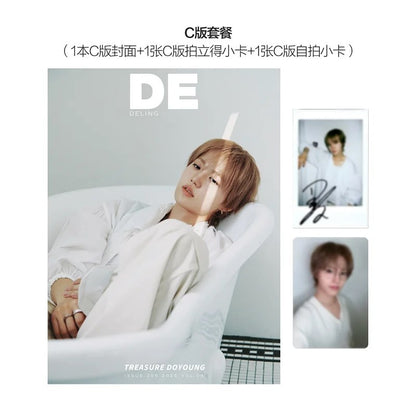 DELING CHINA - (TREASURE) DOYOUNG COVER [JUN ISSUE 2026]