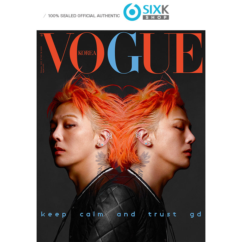 VOGUE Magazine - G-DRAGON(Feb issue 2025) (+English Translation)