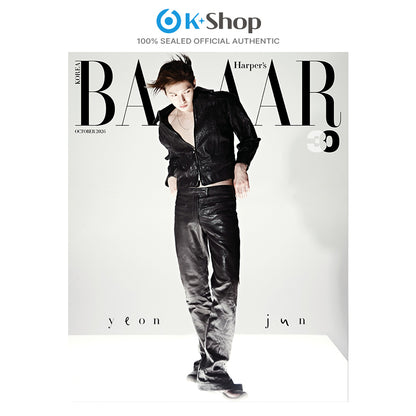 BAZAAR - YEONJUN (TXT) COVER [OCT ISSUE 2026] With Translation