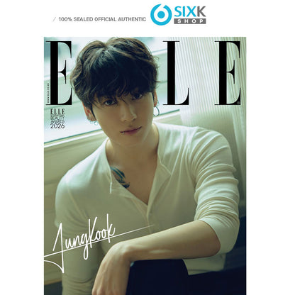 ELLE - BTS JUNG KOOK Cover(JAN ISSUE 2026) (With Translation)