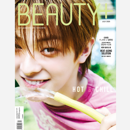 BEAUTY+ CHUEI LI YU & KANG WOO JIN COVER [JUL ISSUE 2026]
