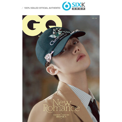 GQ - TOMORROW X TOGETHER (TXT) COVER  [APR issue 2025] (+Translation)