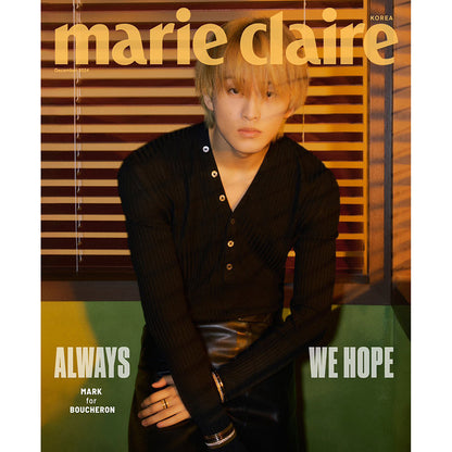 MARIE CLAIRE Magazine - NCT MARK Cover [DEC issue 2024]  benefit