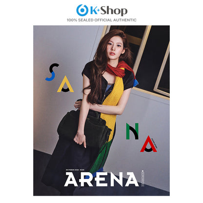 ARENA - SANA (TWICE) COVER [OCT ISSUE 2026]