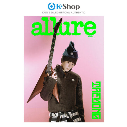 ALLURE - TAEYONG (NCT 127) COVER [NOV ISSUE 2026]