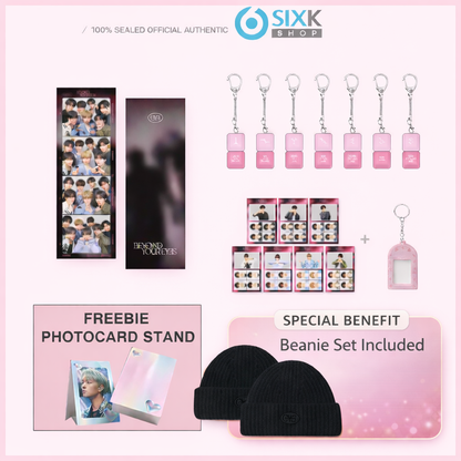 CLOSE YOUR EYES x PHOTOISM POP-UP STORE MD ( SIXKSHOP EXCLUSIVE l SET SELECT MEMBER )