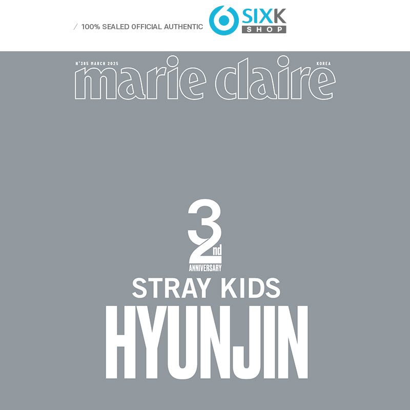 Marie Claire - HYUNJIN (Stray Kids) / BIBI COVER  [Mar issue 2025] (+Translation)