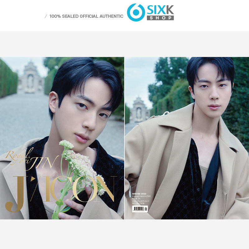 DICON VOLUME N°24 BTS JIN [Royal OriJin]: A-D TYPE (+Online