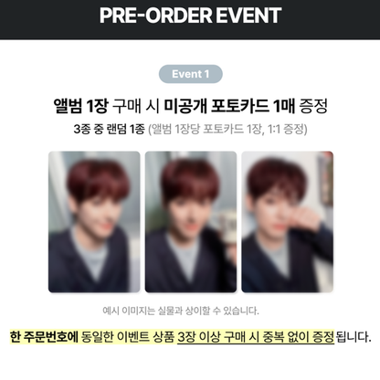 SF9 IN SEONG Mini Album [Crossfade] (Online Benefit)