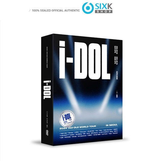 (G)I-DLE WORLD TOUR [iDOL] in SEOUL - DVD