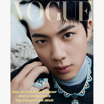 Vogue Magazine - BTS JIN (OCT ISSUE 2024) with Translation