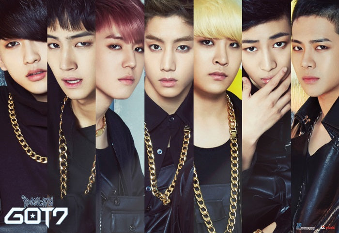 GOT7 - 1st Album IDENTIFY (Close Up ver)