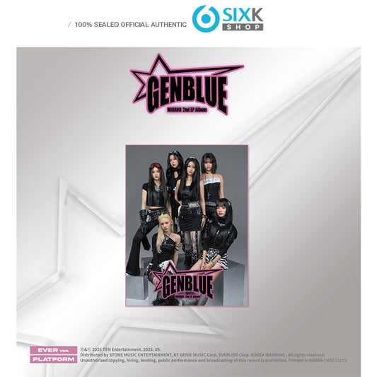 GENBLUE 2nd Mini Album [MIRROR] (POCA)