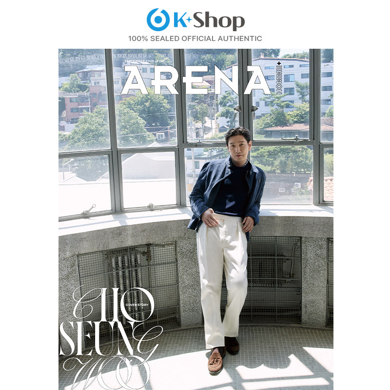 ARENA HOMME PLUS - CHO SEUNGWOO Cover (SEP ISSUE 2026) (RANDOM COVER)