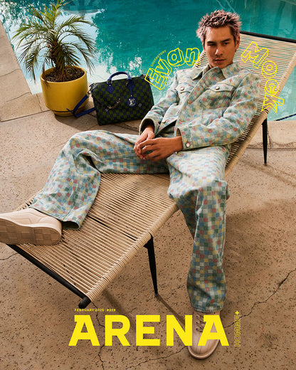 ARENA- EXO CHANYEOL Magazine [FEB ISSUE 2025] (RANDOM Cover)