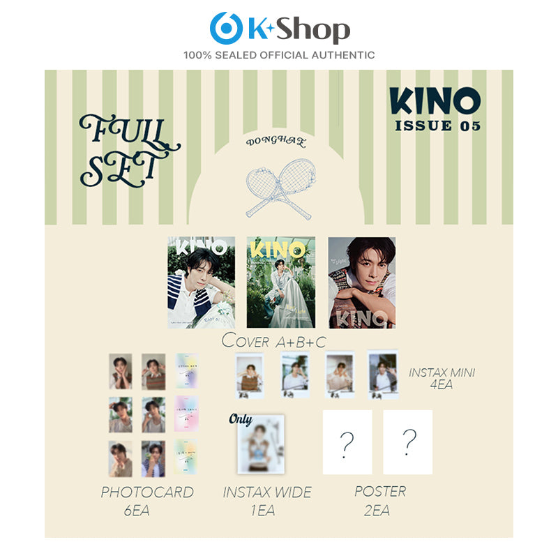 KINO CHINA - DONGHAE (Super Junior) COVER [2026 ISSUE 05]