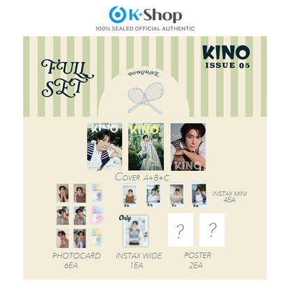 KINO CHINA - DONGHAE (Super Junior) COVER [2026 ISSUE 05]