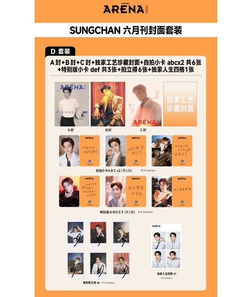 ARENA CHINA - (RIIZE) SUNGCHAN COVER [JUN ISSUE 2026]