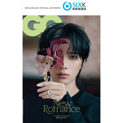 GQ - TOMORROW X TOGETHER (TXT) COVER  [APR issue 2025] (+Translation)