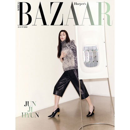 BAZAAR  - JUN JI HYUN COVER [AUG ISSUE 2026]