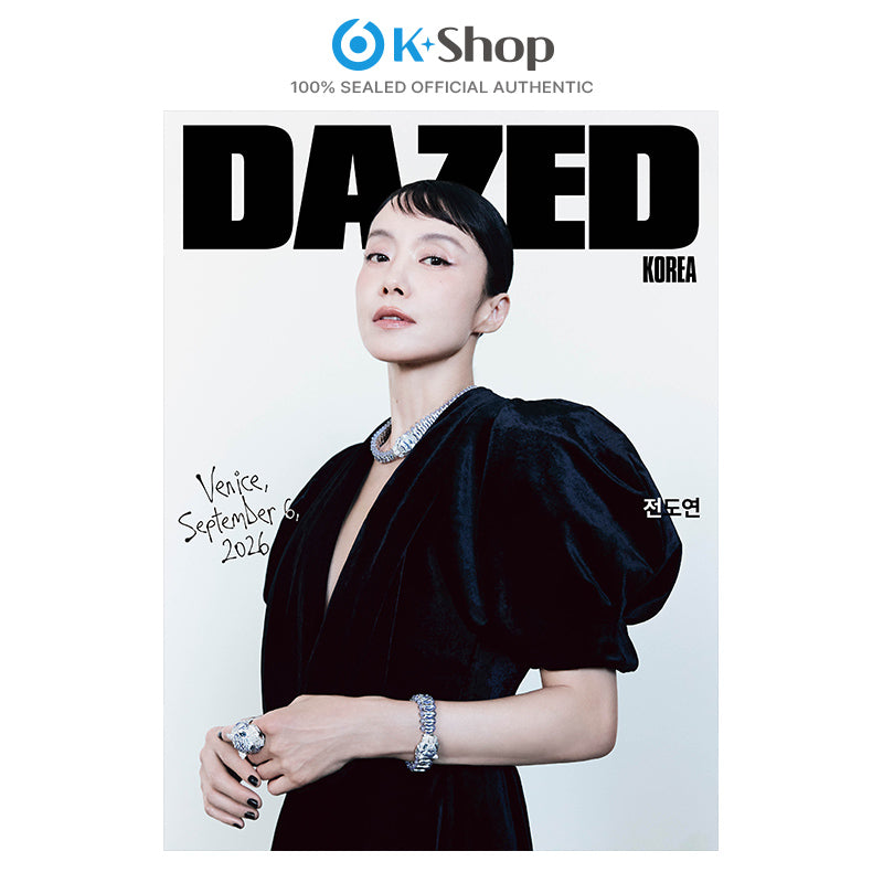 DAZED AND CONFUSED -  JEON DO YEON COVER [OCT ISSUE 2026] (LNGSHOT SPECIAL SUPPLEMENT)