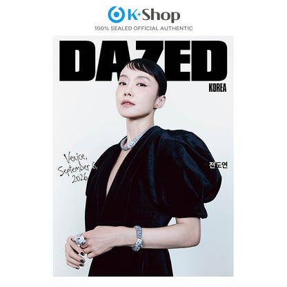 DAZED AND CONFUSED -  JEON DO YEON COVER [OCT ISSUE 2026] (LNGSHOT SPECIAL SUPPLEMENT)