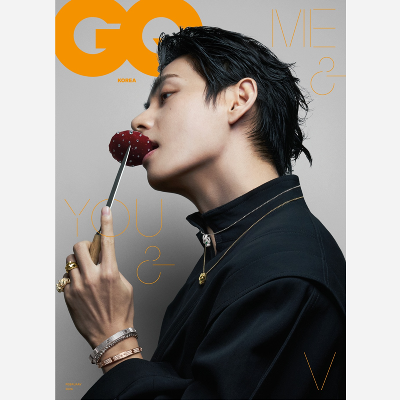GQ - V (BTS) COVER [FEB issue 2026] With Translation