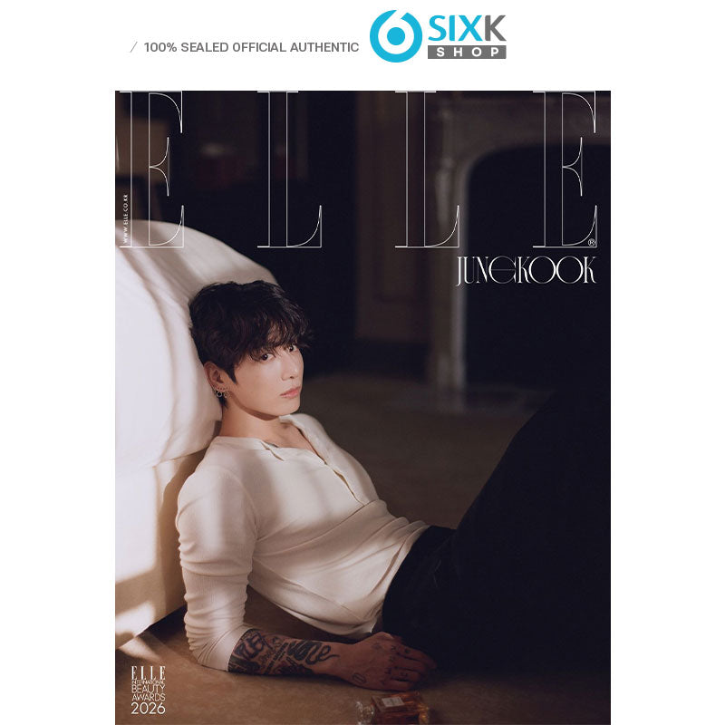 ELLE - BTS JUNG KOOK Cover(JAN ISSUE 2026) (With Translation)