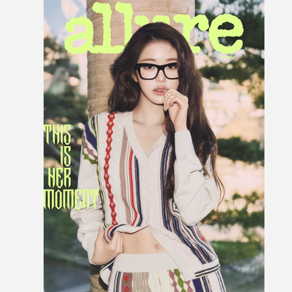 ALLURE - JANG WONYOUNG (IVE) COVER [FEB ISSUE 2026]