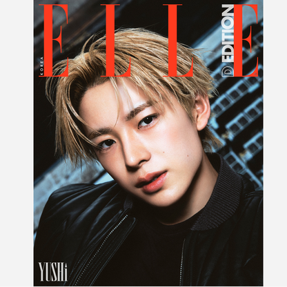 ELLE -  NCT WISH BOOK-IN-BOOK [APR ISSUE 2026]