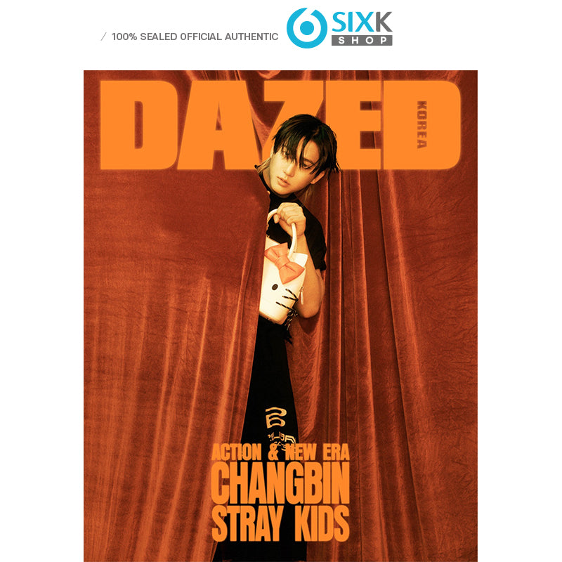 DAZED - Stray Kids (CHANGBIN & HAN) [FEB issue 2025] With Translation