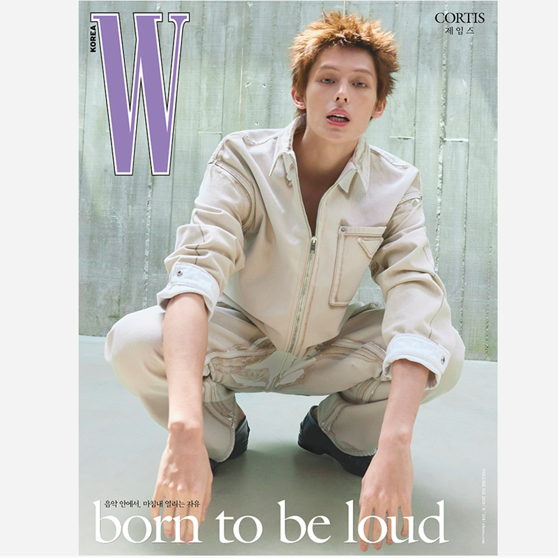 W KOREA - CORTIS COVER [JUN ISSUE 2026]With Translation