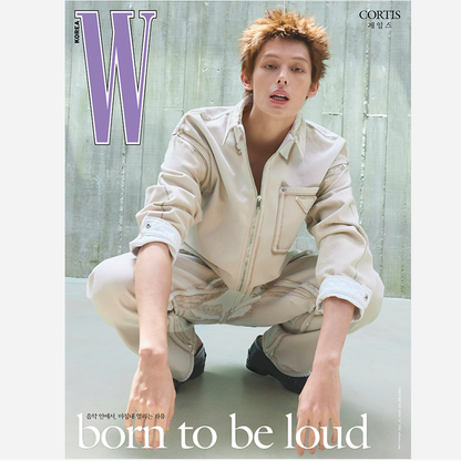 W KOREA - CORTIS COVER [JUN ISSUE 2026]With Translation