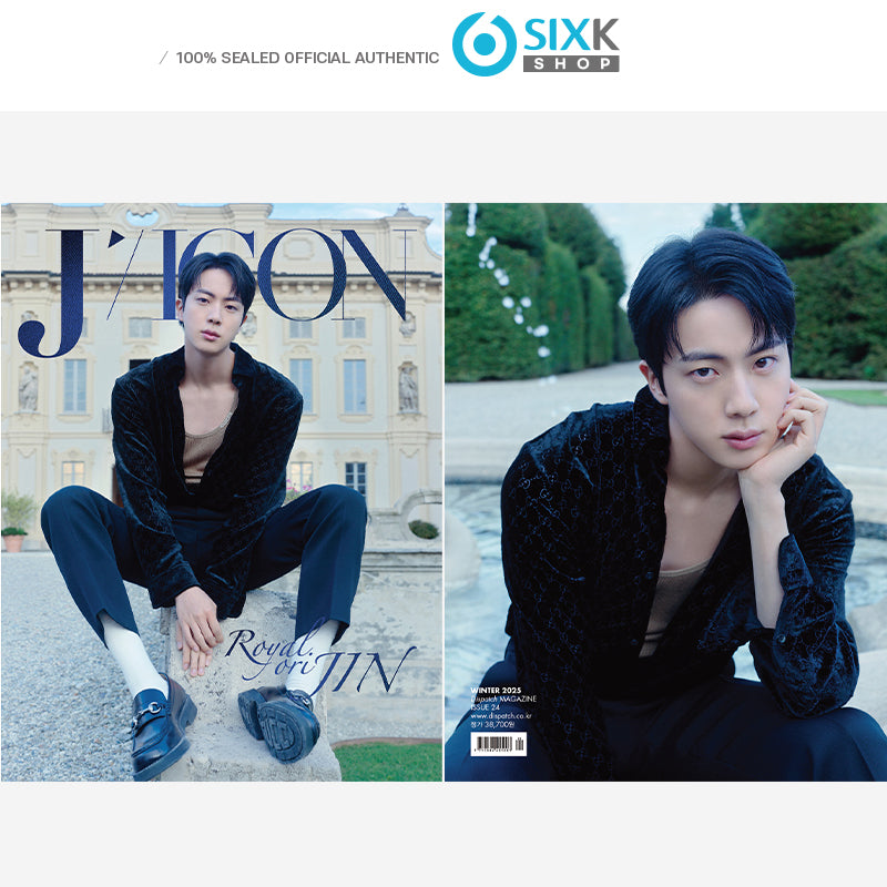 DICON VOLUME N°24 BTS JIN [Royal OriJin]: A-D TYPE (+Online Benefit)