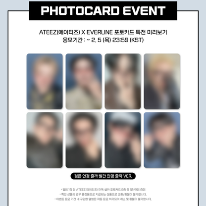 ATEEZ - 13TH MINI ALBUM [GOLDEN HOUR Part.4] DIGIPACK VER. (Online Benefit)
