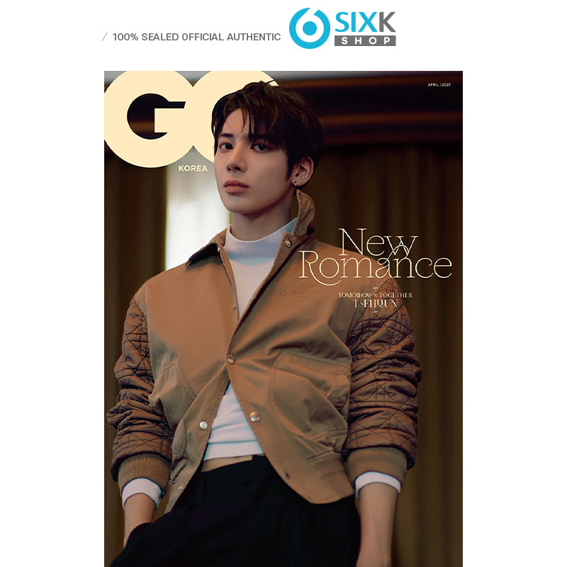 GQ - TOMORROW X TOGETHER (TXT) COVER  [APR issue 2025] (+Translation)